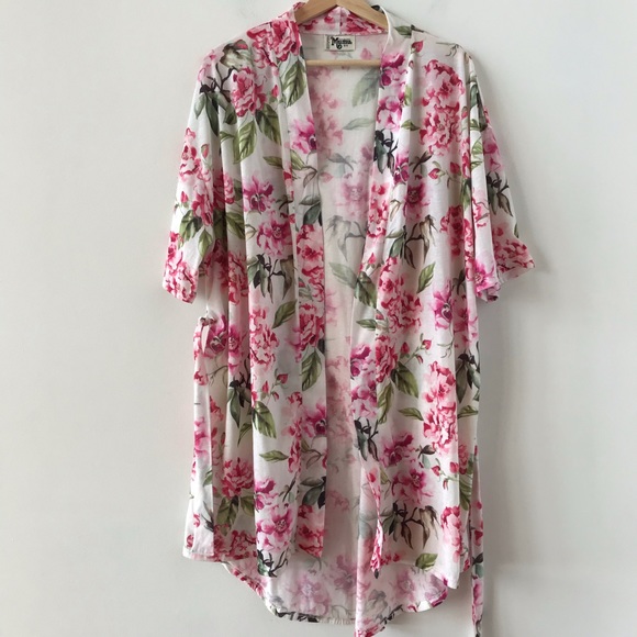 Show Me Your MuMu Garden of blooms robe - Picture 2 of 8